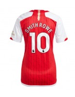 Arsenal Emile Smith Rowe #10 Domácí Dres pro Dámské 2023-24 Krátký Rukáv